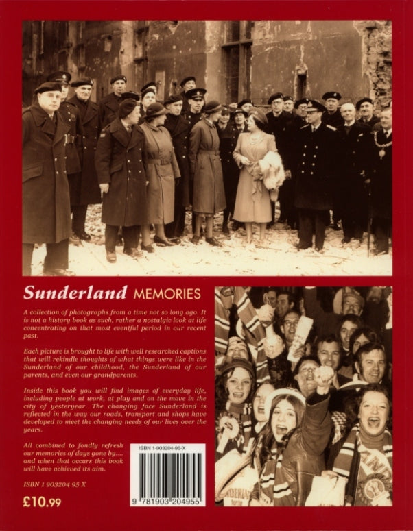 Sunderland Memories - Book by True North