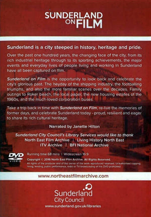 Sunderland on Film DVD