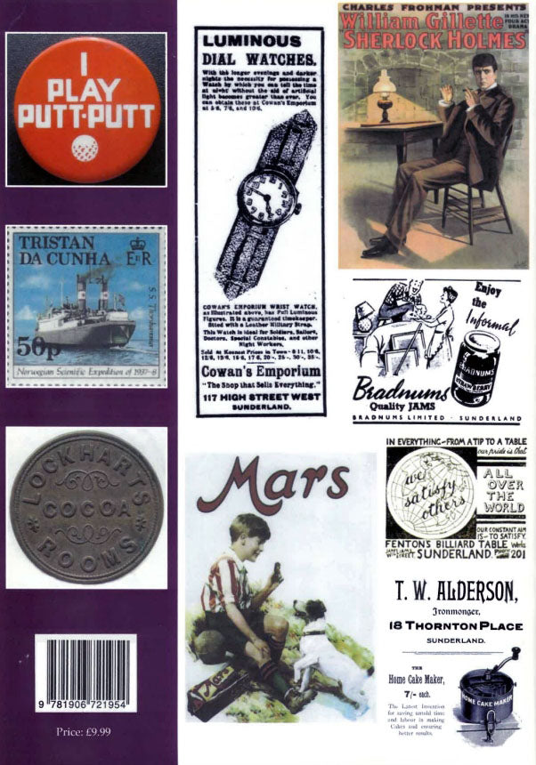 Sunderland at Work and Play #5 - Book by Alan Brett