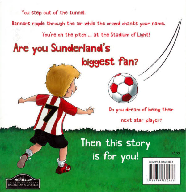 When I Grow Up I'm Going To Play For Sunderland - Book by Gemma Cary